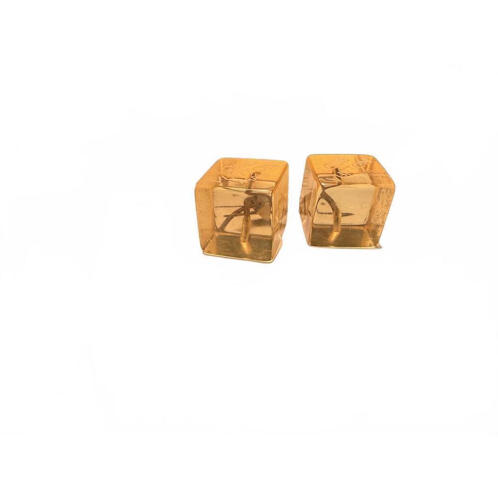 Louis Vuitton Women's Hair Accessories - Square Hair Bobble - Picture 2 of 3